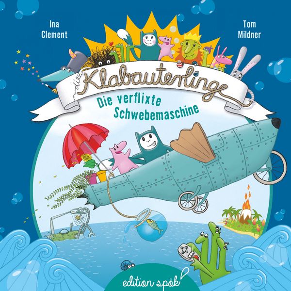 Produktbild: Die verflixte Schwebemaschine