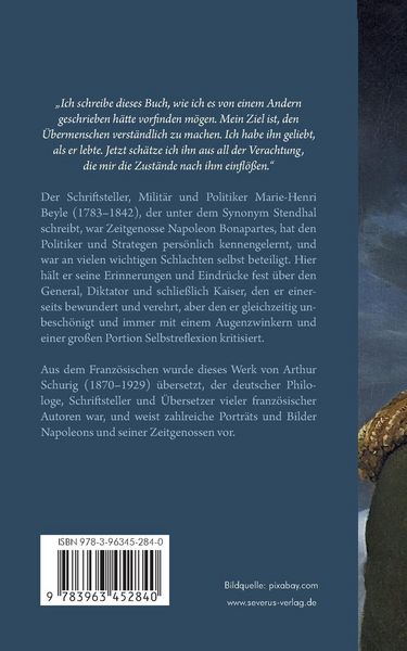 Produktbild: Napoleon Bonaparte. Eindr&uuml;cke eines Zeitgenossen mit 18 Bildnissen