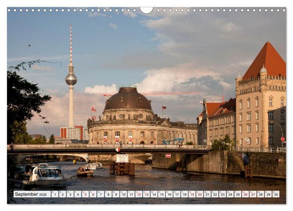 Produktbild: Deutsche Stadtansichten (Wandkalender 2026 DIN A3 quer), CALVENDO Monatskalender