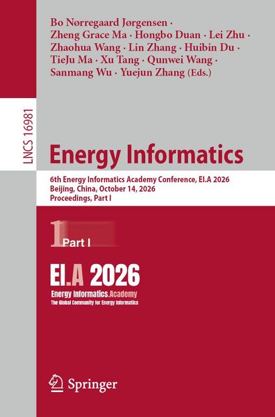 Produktbild: Energy Informatics