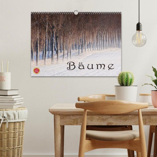 Produktbild: B&auml;ume (Wandkalender 2026 DIN A3 quer), CALVENDO Monatskalender