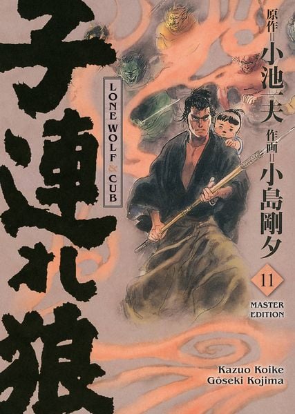 Produktbild: Lone Wolf & Cub - Master Edition 11