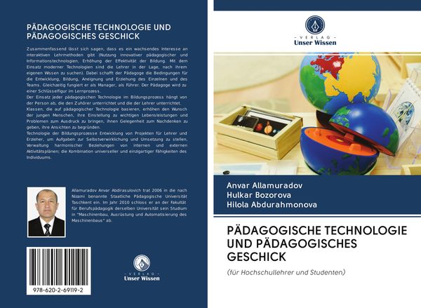 Produktbild: P&auml;dagogische Technologie und P&auml;dagogisches Geschick