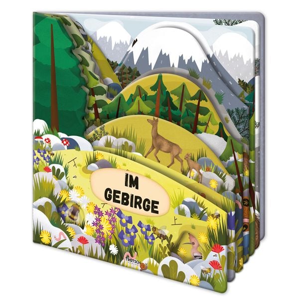 Produktbild: Tr&ouml;tsch Fensterbuch Im Gebirge