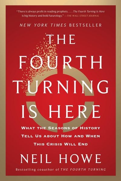 Produktbild: The Fourth Turning Is Here