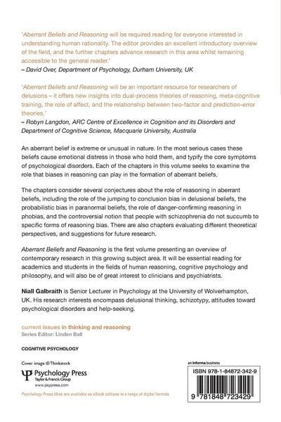 Produktbild: Aberrant Beliefs and Reasoning