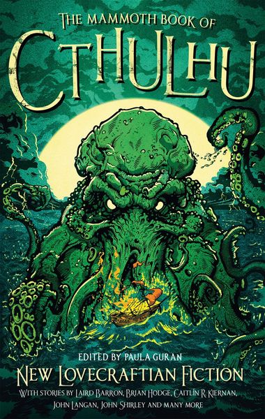 Produktbild: The Mammoth Book of Cthulhu