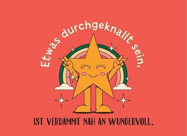 Produktbild: Ich freue mich voll f&uuml;r euch, dass ihr mich habt