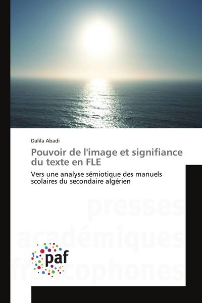 Produktbild: Pouvoir de l'image et signifiance du texte en FLE