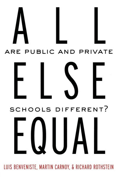 Produktbild: All Else Equal