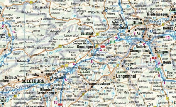 Produktbild: Schweiz Map