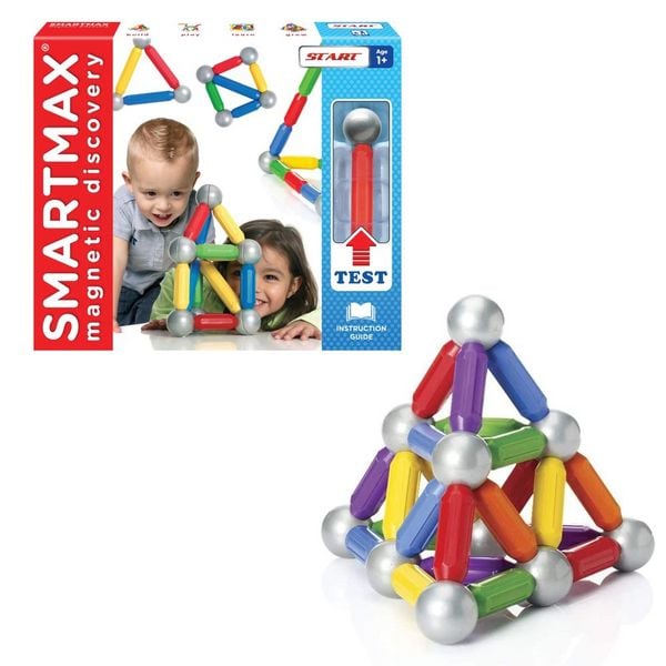 SmartMax Start Plus 23-teilig - Magnetspiel