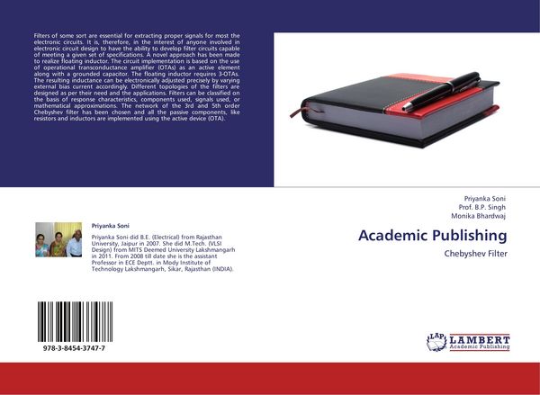 Produktbild: Academic Publishing