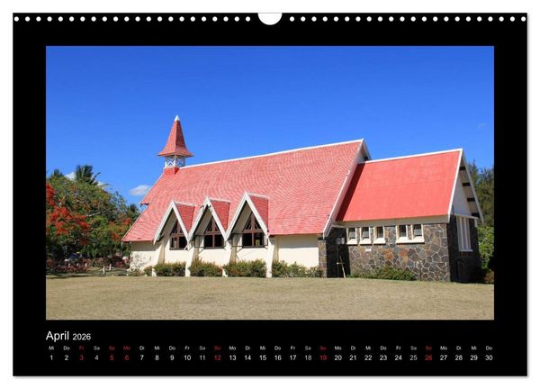 Produktbild: Mauritius - traumhaft und unvergesslich (Wandkalender 2026 DIN A3 quer), CALVENDO Monatskalender