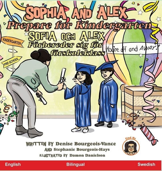 Produktbild: Sophia and Alex Prepare for Kindergarten