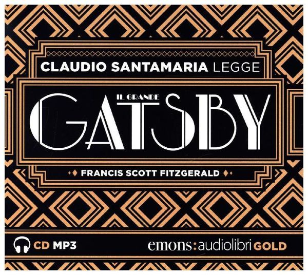 Produktbild: Fitzgerald, F: Grande Gatsby MP3-CD