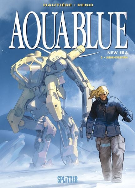 Aquablue – New Era. Band 2, Gebundene Ausgabe von Regis Hautiere , Reno, Splitter-Verlag, 9783868695960