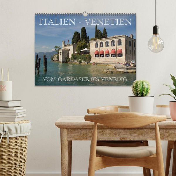 Produktbild: Italien - Venetien (Wandkalender 2026 DIN A3 quer), CALVENDO Monatskalender