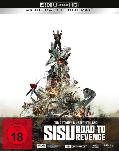 Produktbild: Sisu: Road to Revenge - Limitiertes Steelbook (4K Ultra HD) (+Blu-ray)