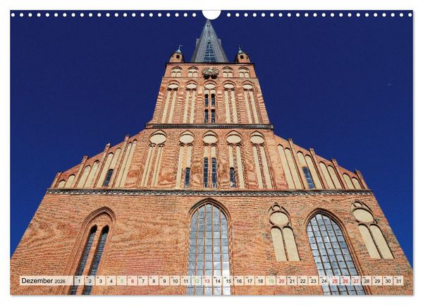 Produktbild: Stettin - Bedeutende Hafenstadt in Polen (Wandkalender 2026 DIN A3 quer), CALVENDO Monatskalender