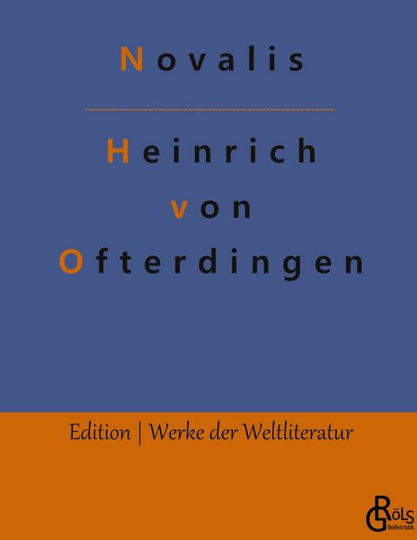 Produktbild: Heinrich von Ofterdingen