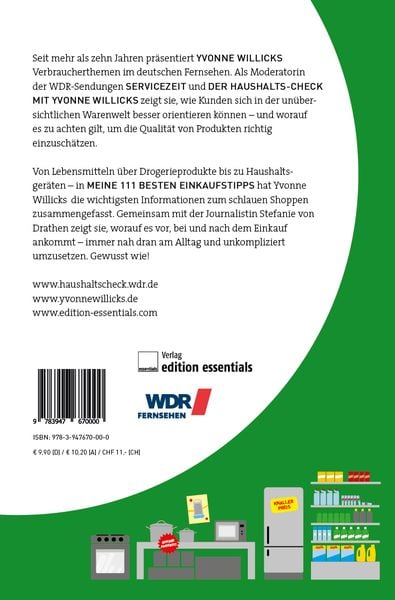 Meine 111 besten Einkaufstipps
