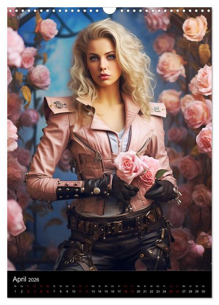 Produktbild: Steampunk. Faszinierend sch&ouml;ne Frauenportraits (Wandkalender 2026 DIN A3 hoch), CALVENDO Monatskalender