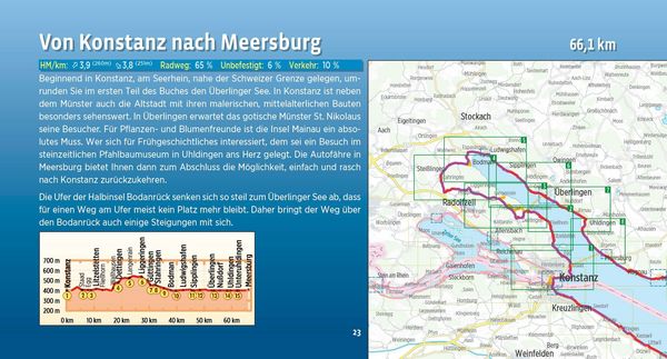 Produktbild: Bodensee-Radweg