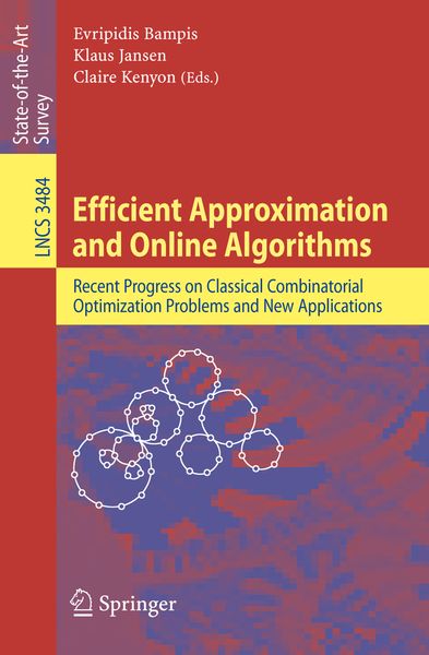 Produktbild: Efficient Approximation and Online Algorithms