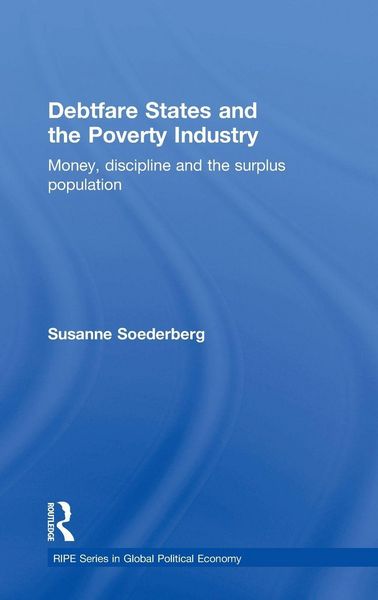 Produktbild: Debtfare States and the Poverty Industry