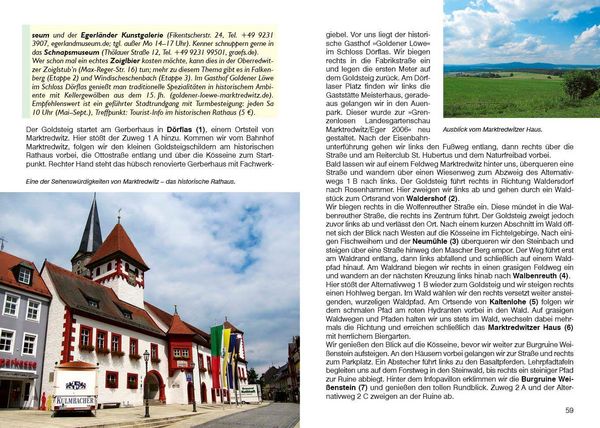 Produktbild: ROTHER Wanderf&uuml;hrer Goldsteig. Alle Etappen der Nord- und der S&uuml;droute von Marktredwitz nach Passau