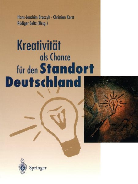 Produktbild: Kreativit&auml;t als Chance f&uuml;r den Standort Deutschland