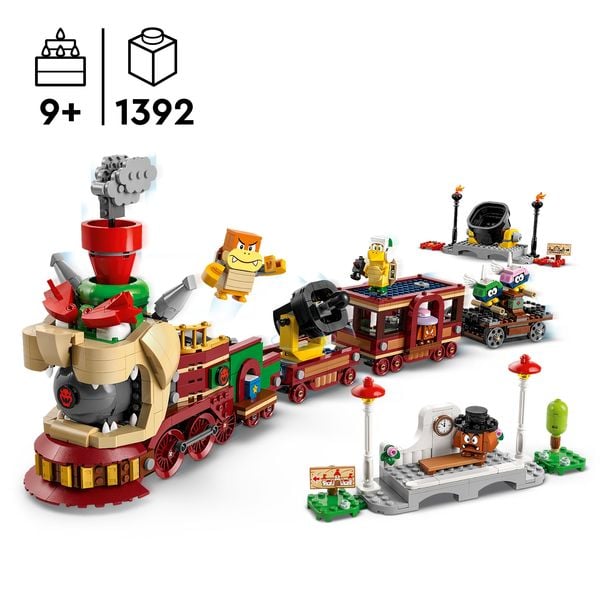 LEGO Super Mario Der Bowser-Schnellzug, Nintendo Spielset 71437