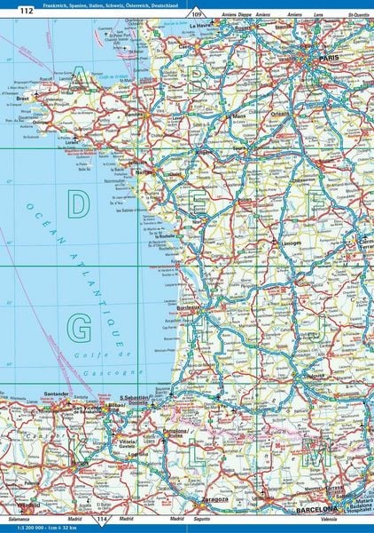 Produktbild: Neuer Stra&szlig;enatlas Deutschland/Europa 2027/2028