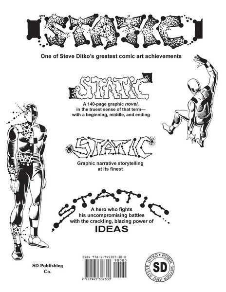 Produktbild: Steve Ditko's Static The Definitive Edition