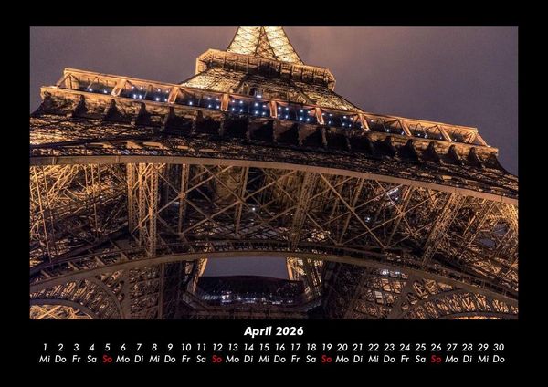Produktbild: Architektur 2026 Fotokalender DIN A3