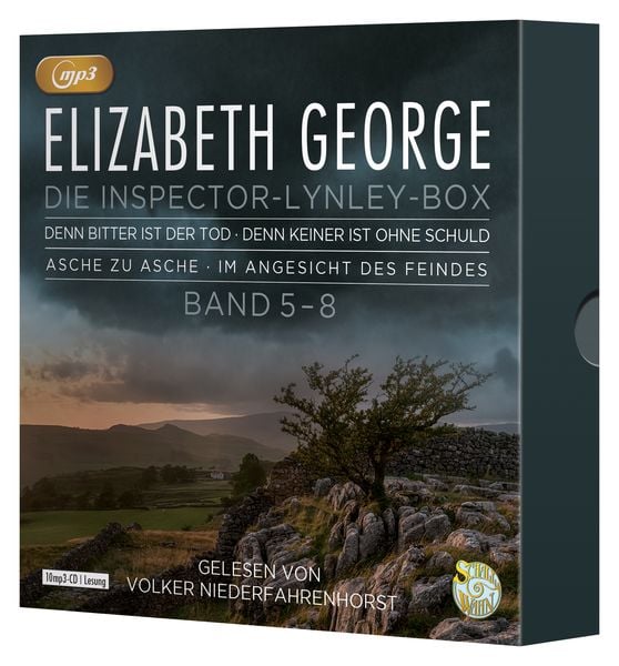 Die Inspector-Lynley-Box - Denn bitter ist der Tod - Denn keiner ist ohne Schuld - Asche zu Asche - Im Angesicht des Feindes - Elizabeth George,