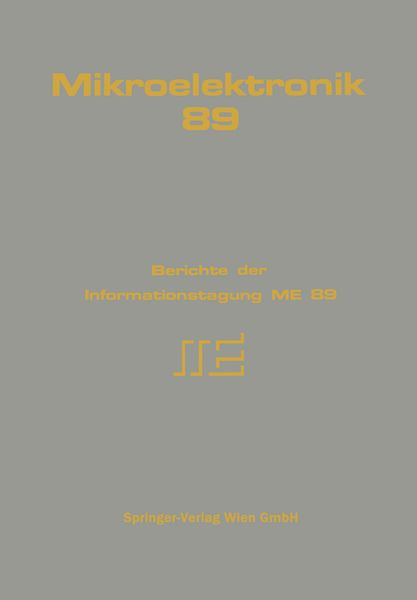 Produktbild: Mikroelektronik 89