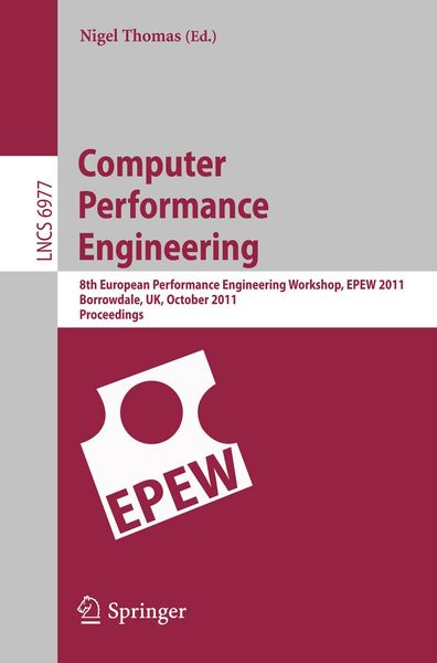 Produktbild: Computer Performance Engineering
