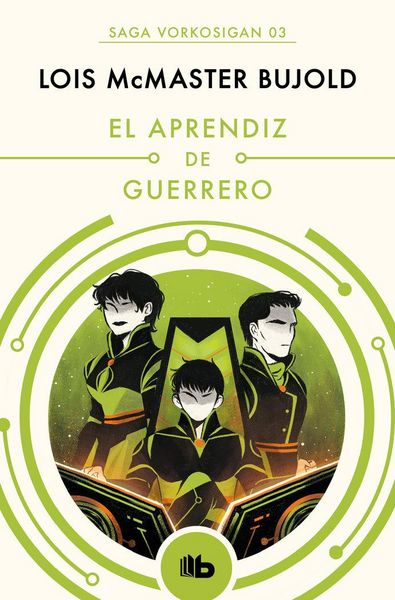 Produktbild: El aprendiz de guerrero (Las aventuras de Miles Vorkosigan 3)
