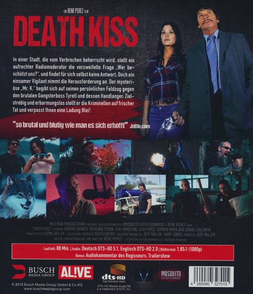 Produktbild: Death Kiss