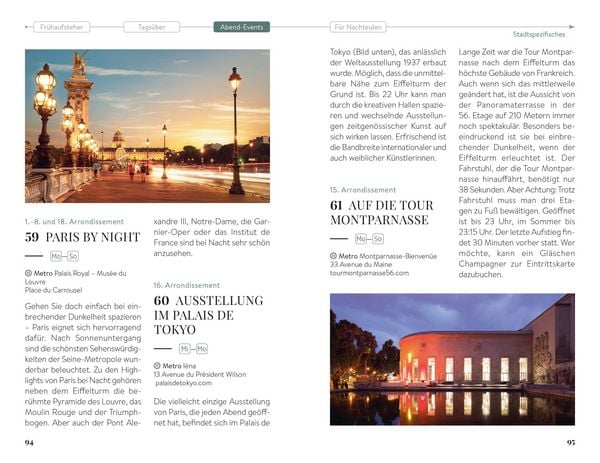 Produktbild: Mein perfektes Wochenende Paris
