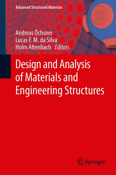 Produktbild: Design and Analysis of Materials and Engineering Structures