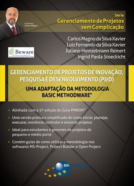 Produktbild: Gerenciamento de Projetos de Inova&ccedil;&atilde;o, Pesquisa e Desenvolvimento (P&D) - Basic Methodware&reg;