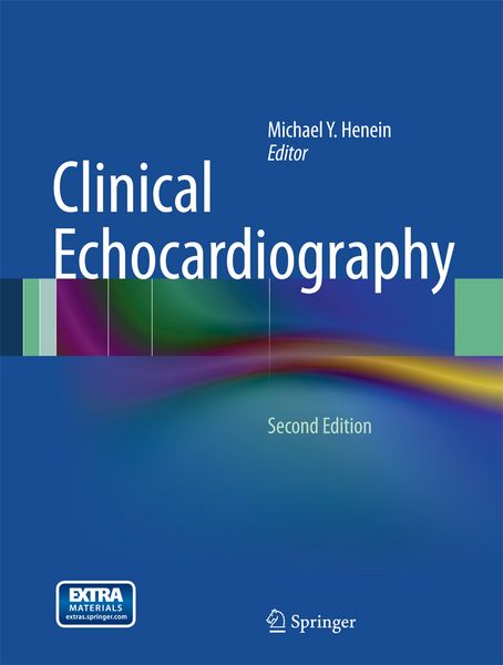Produktbild: Clinical Echocardiography