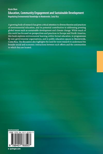 Produktbild: Education, Community Engagement and Sustainable Development