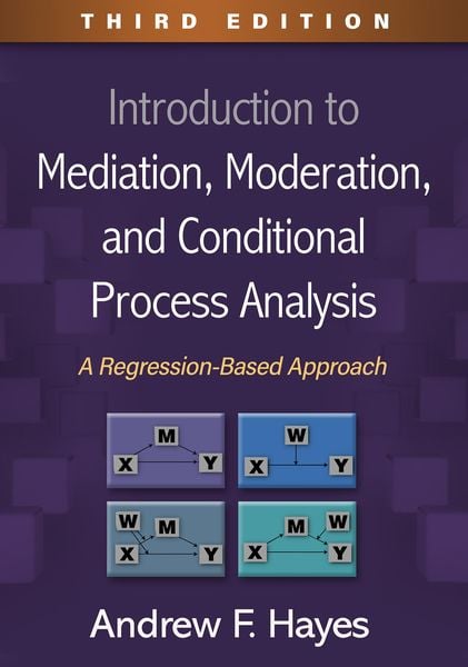 Produktbild: Introduction to Mediation, Moderation, and Conditional Process Analysis