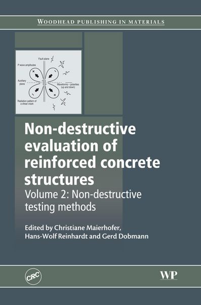 Produktbild: Non-Destructive Evaluation of Reinforced Concrete Structures
