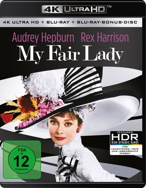 Produktbild: My Fair Lady - Remastered (4K Ultra HD) (+ Blu-ray 2D)