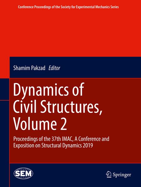 Produktbild: Dynamics of Civil Structures, Volume 2